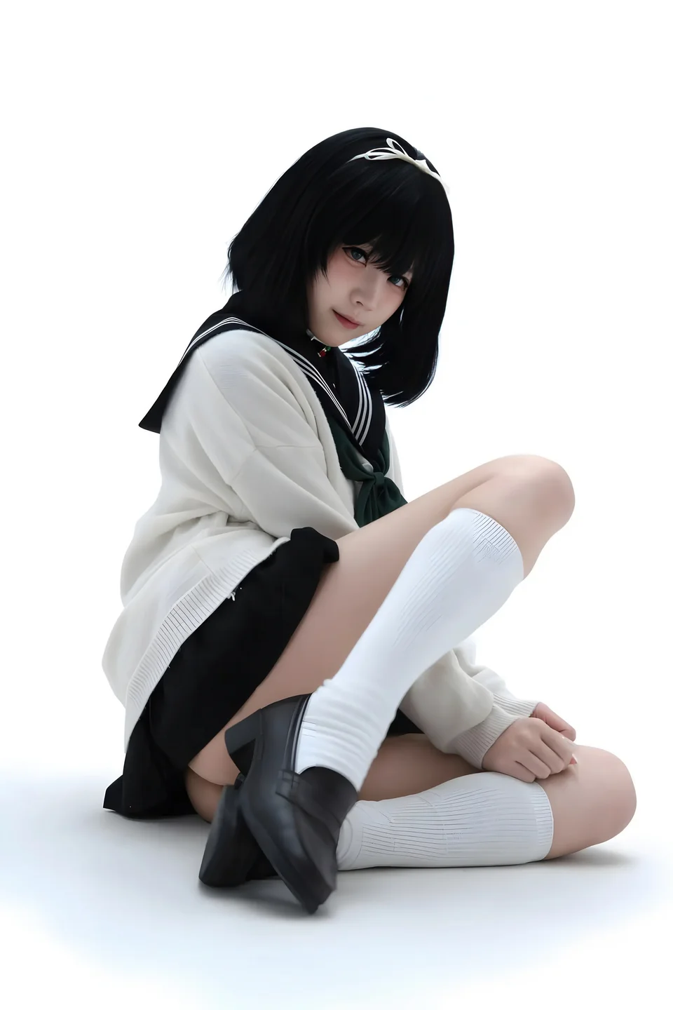 清水凪 - No.020 帆刈叶 [65P-140MB] tg@simisebaisi 【丝足阁】019.webp